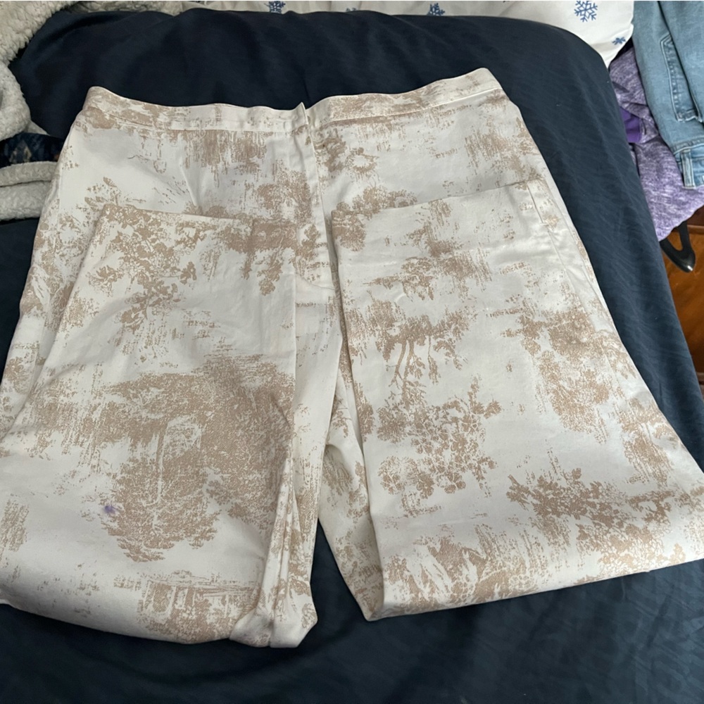 Jones wear sport, stretch capri, new